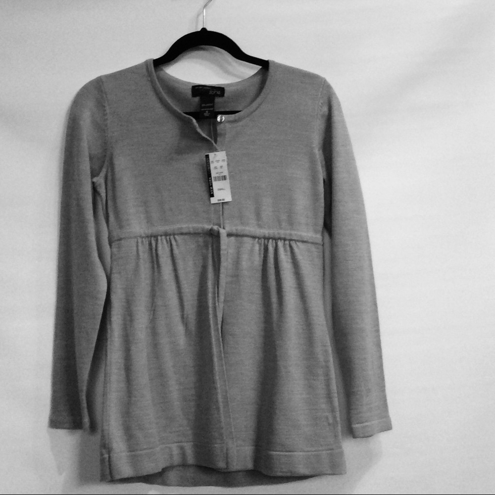 New York Company Light Gray TunicTop NWT